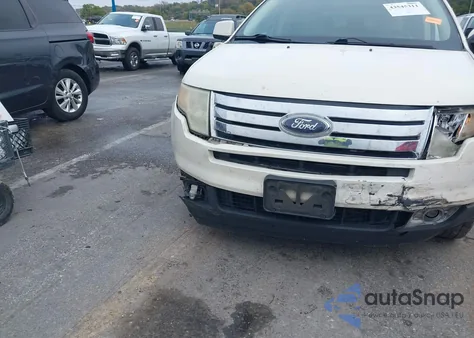 2008 Ford Edge Sel from USA, damaged, VIN 2FMDK48C98BA72998
